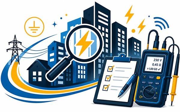 Pomiary elektryczne dla firm Wieliszew